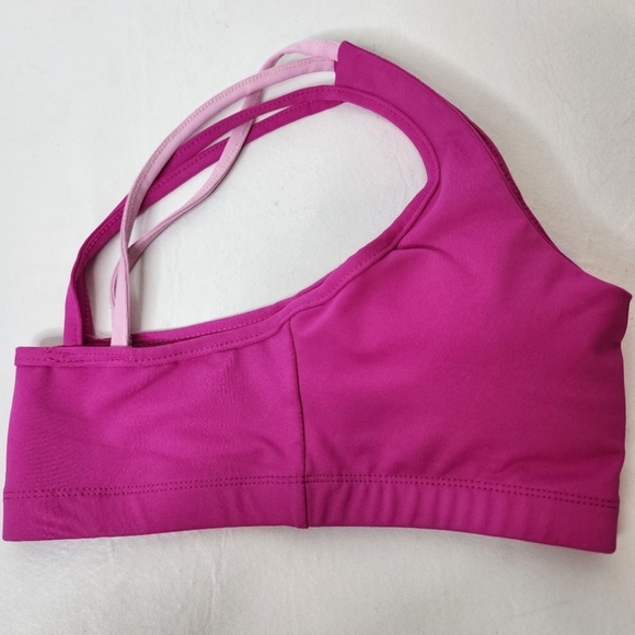 YMI Performance Sports Bras TWO - 1 Black and 1 Pink Women's Size Small NWT - Picture 14 of 16